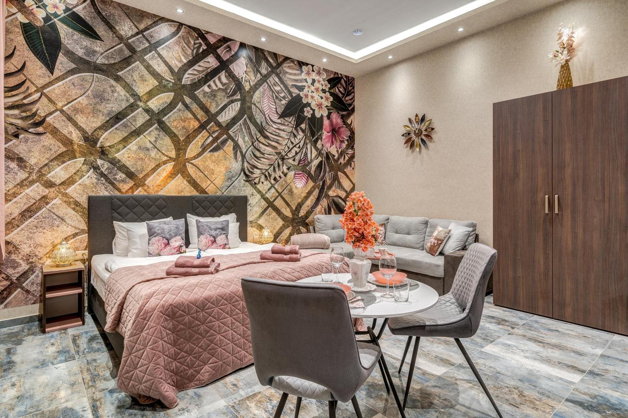 Apartament Magic Exotic In Downtown Budapeszt