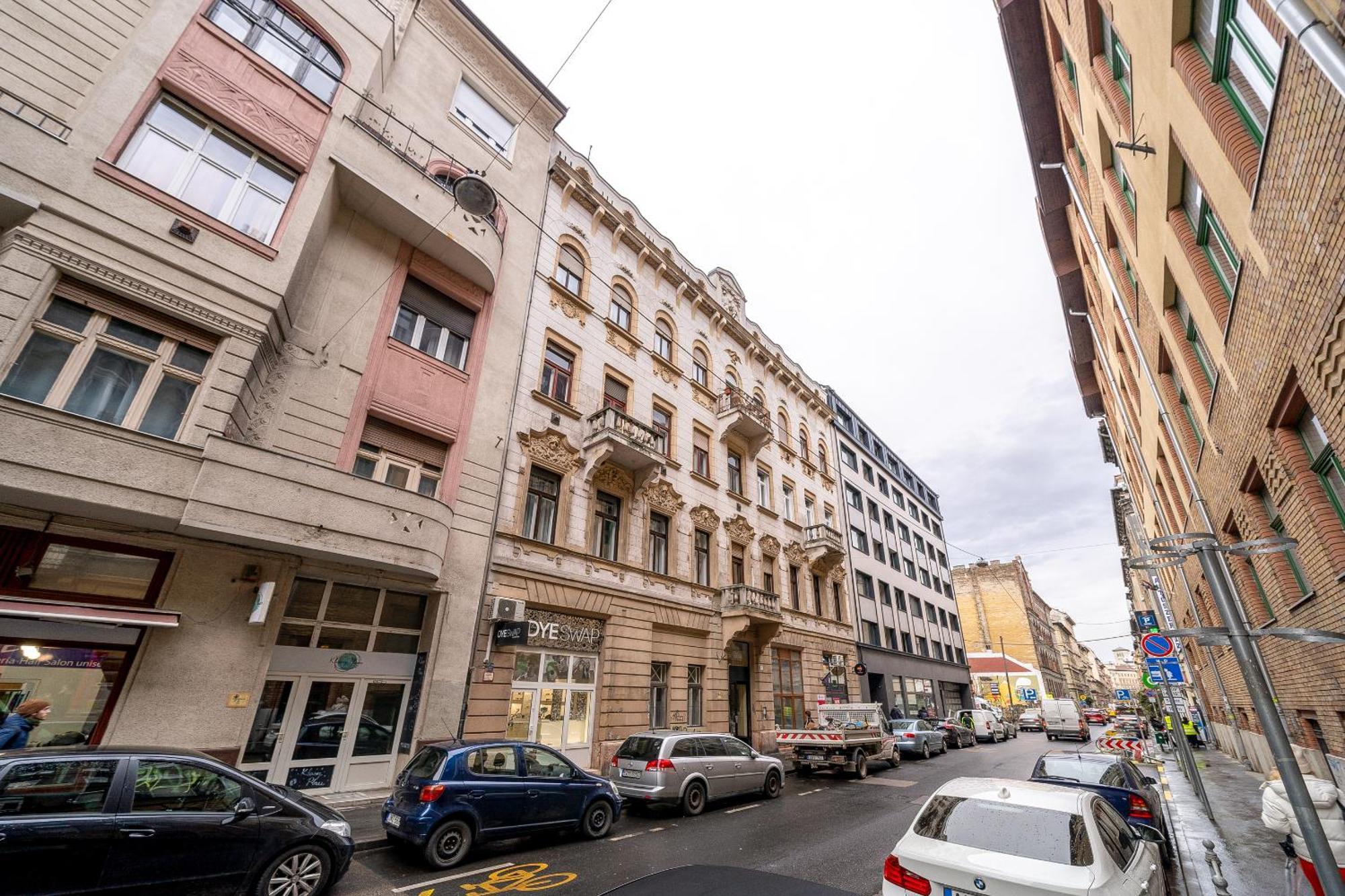 Magic Exotic In Downtown Apartament Budapeszt