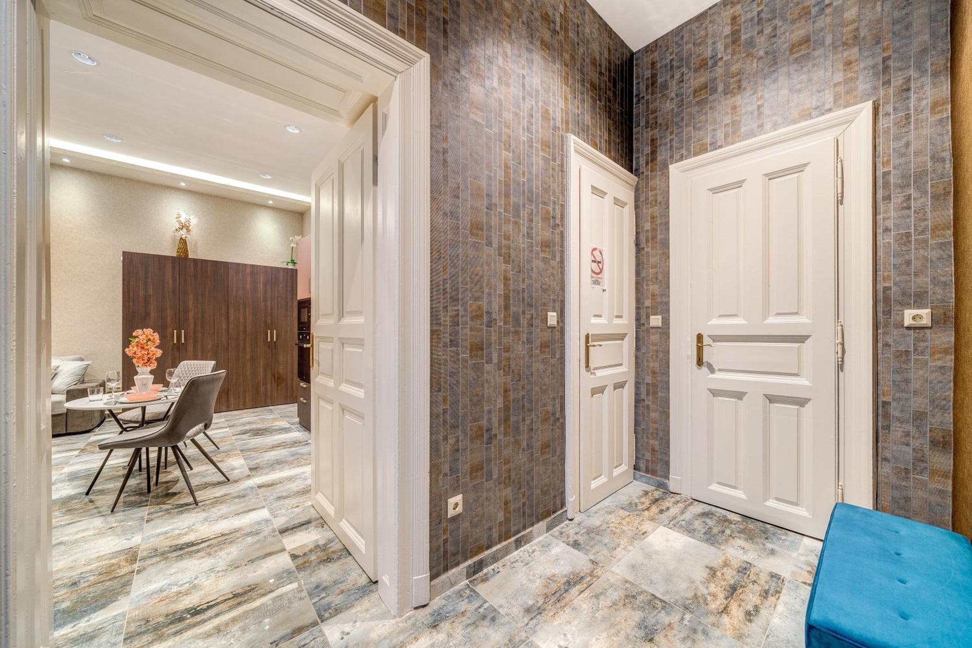 Apartament Magic Exotic In Downtown Budapeszt